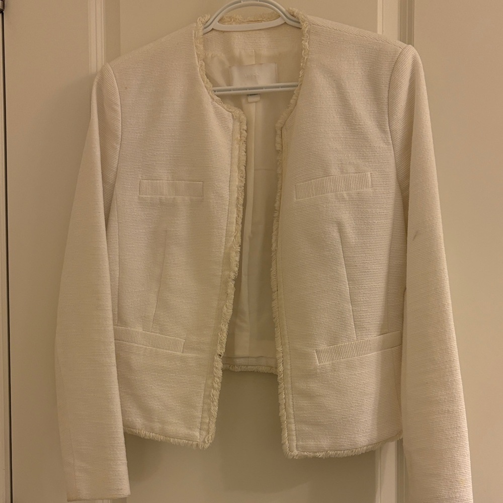 Hugo Boss Ivory Women's Blazer